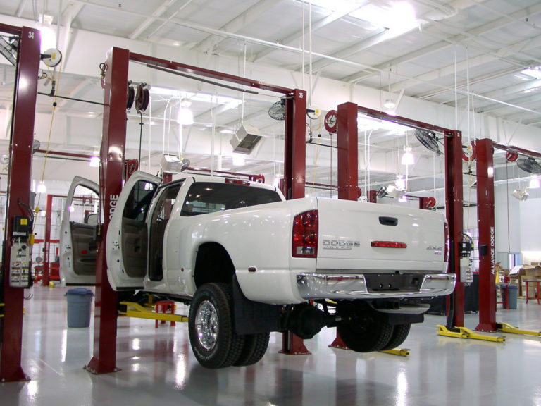 Auto Lifts Lubrication Equipment