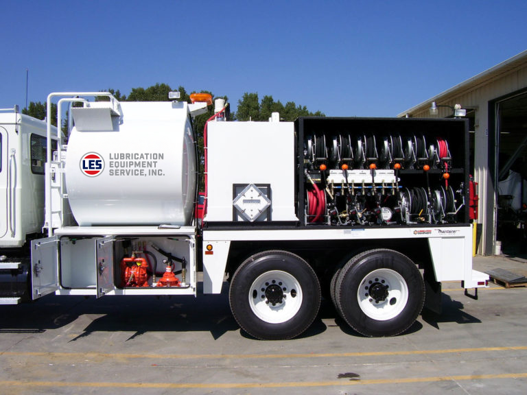 Lube Equip Truck
